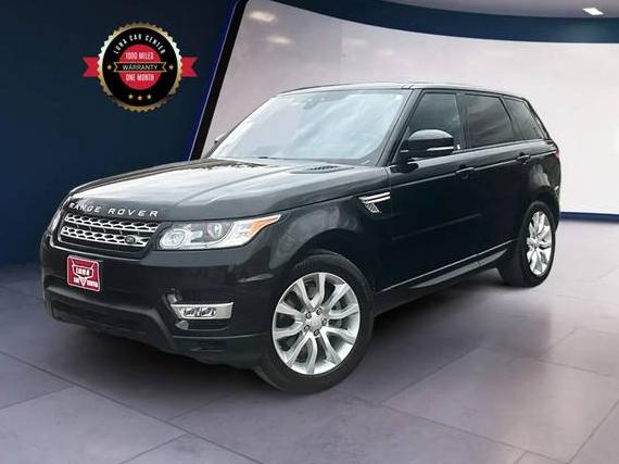 LAND ROVER RANGE ROVER SPORT 2017 SALWR2FV4HA153039 image LAND ROVER RANGE ROVER SPORT 2017 SALWR2FV4HA153039 image